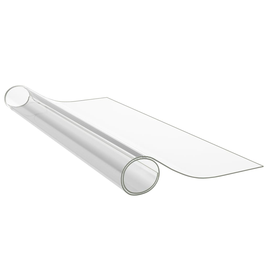vidaXL Tischfolie Matt 1,6 mm PVC