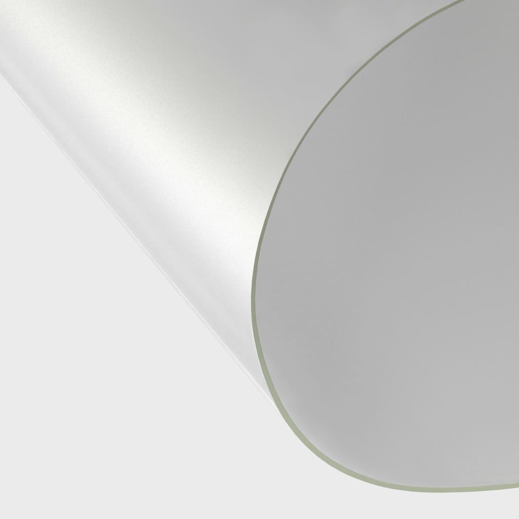 vidaXL Tischfolie Matt 1,6 mm PVC