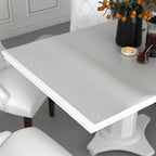 vidaXL Tischfolie Matt 1,6 mm PVC