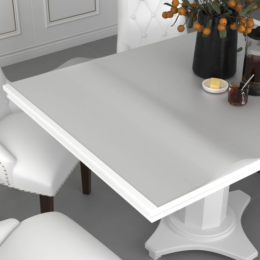 vidaXL Tischfolie Matt 1,6 mm PVC
