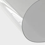 vidaXL Tischfolie-Rolle Transparent 0,9x15 m 1,6 mm PVC