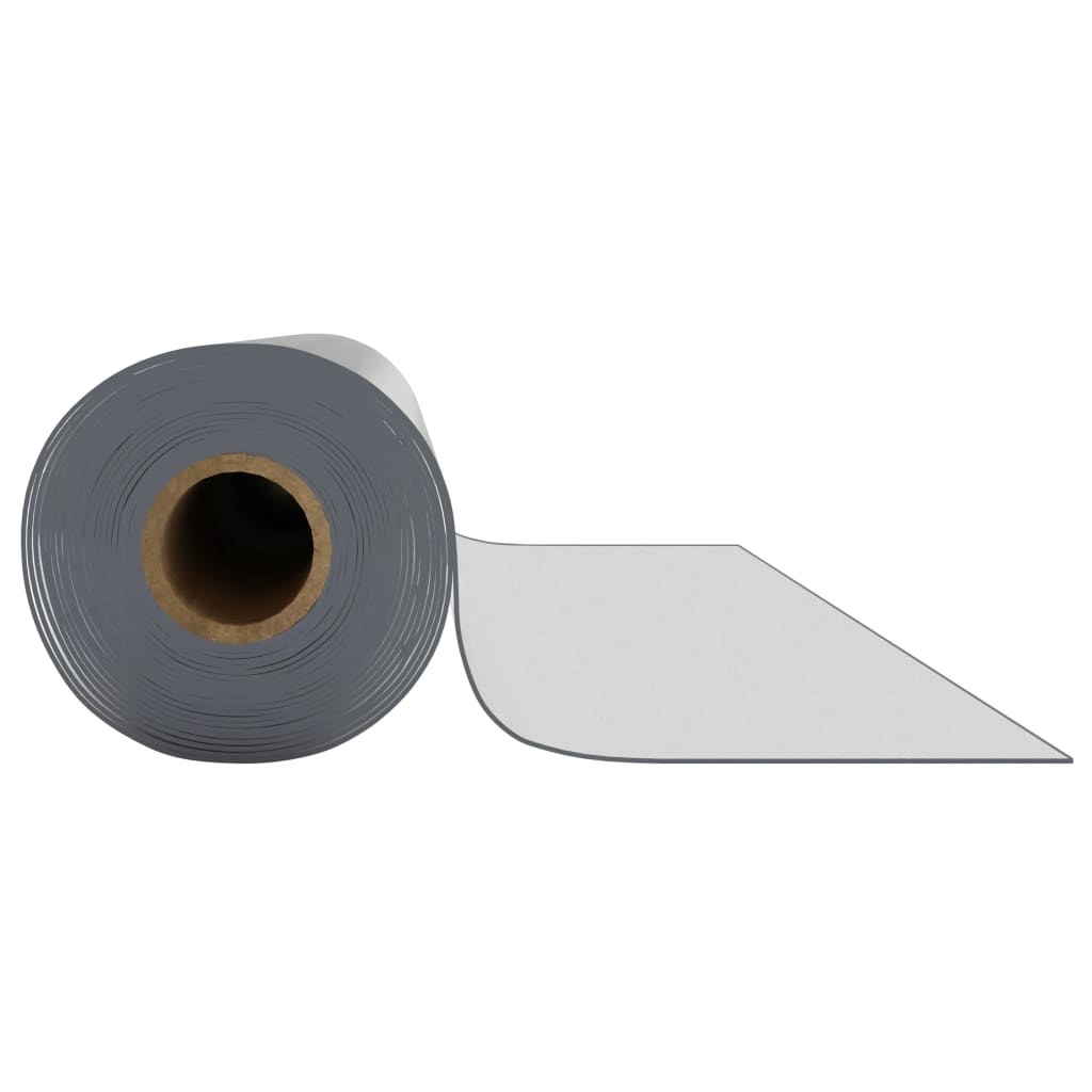 vidaXL Tischfolie-Rolle Matt 0,9x15 m 1,6 mm PVC