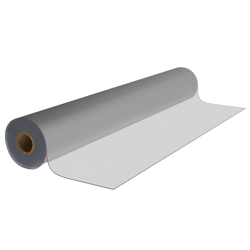 vidaXL Tischfolie-Rolle Matt 0,9x15 m 1,6 mm PVC