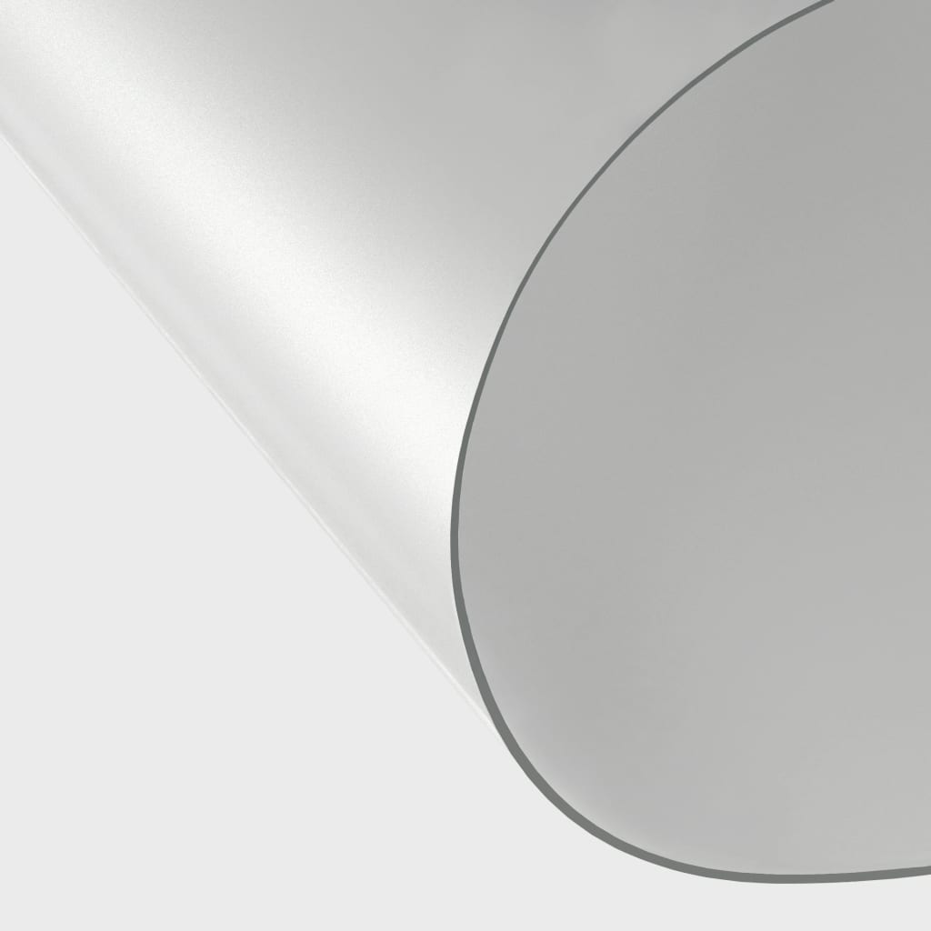 vidaXL Tischfolie-Rolle Matt 0,9x15 m 1,6 mm PVC
