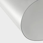 vidaXL Tischfolie-Rolle Matt 0,9x15 m 1,6 mm PVC