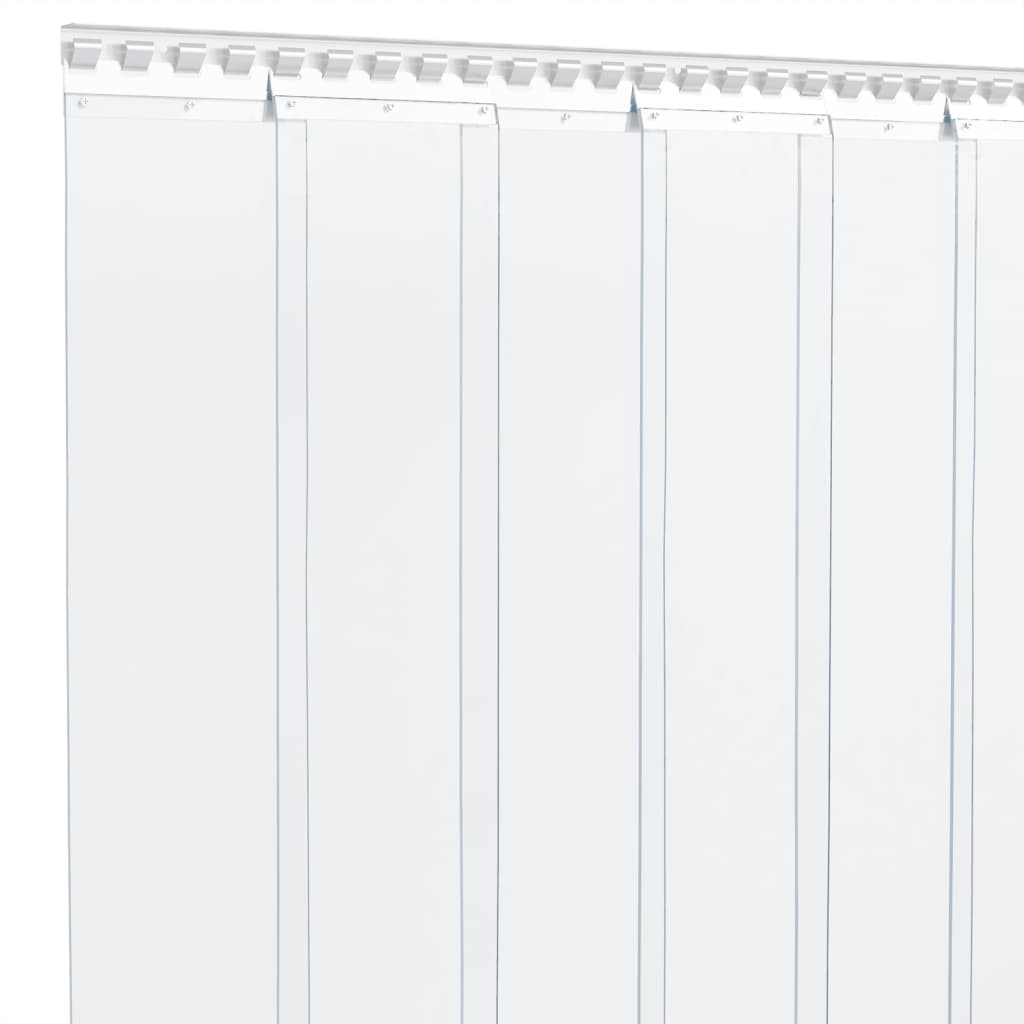 vidaXL Streifenvorhang Rolle PVC 1,6 mm x 200 mm 25m