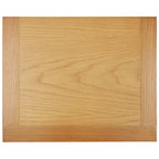 vidaXL Nachttisch 36x30x47 cm Massivholz Eiche