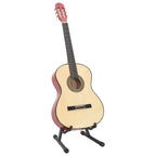 vidaXL 12.-tlg. Klassische Gitarre Set für Anfänger 4/4 39"