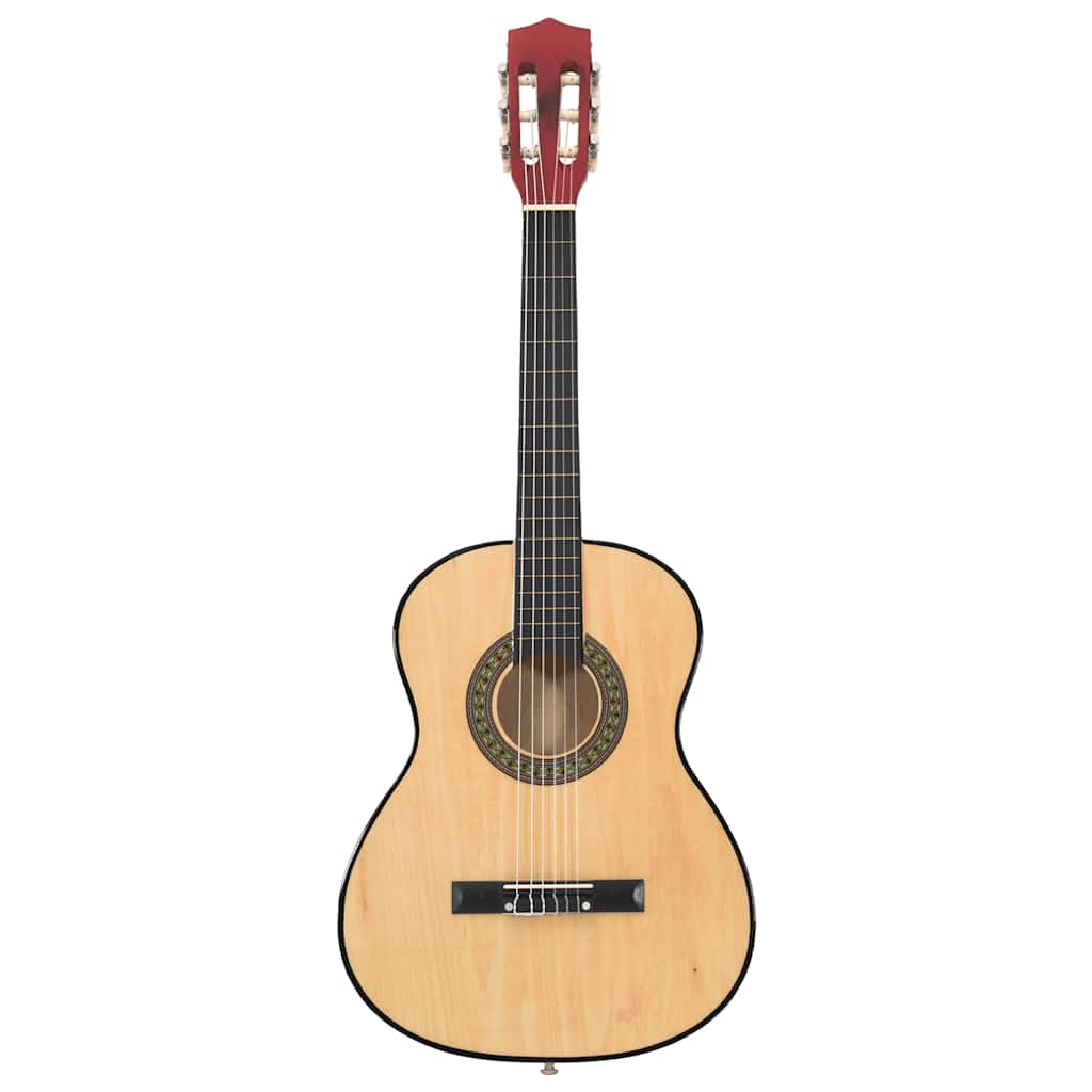 vidaXL Klassische Gitarre für Anfänger und Kinder 3/4 36" Lindenholz