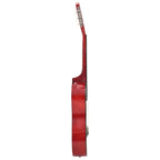 vidaXL Klassische Gitarre für Anfänger und Kinder 3/4 36" Lindenholz