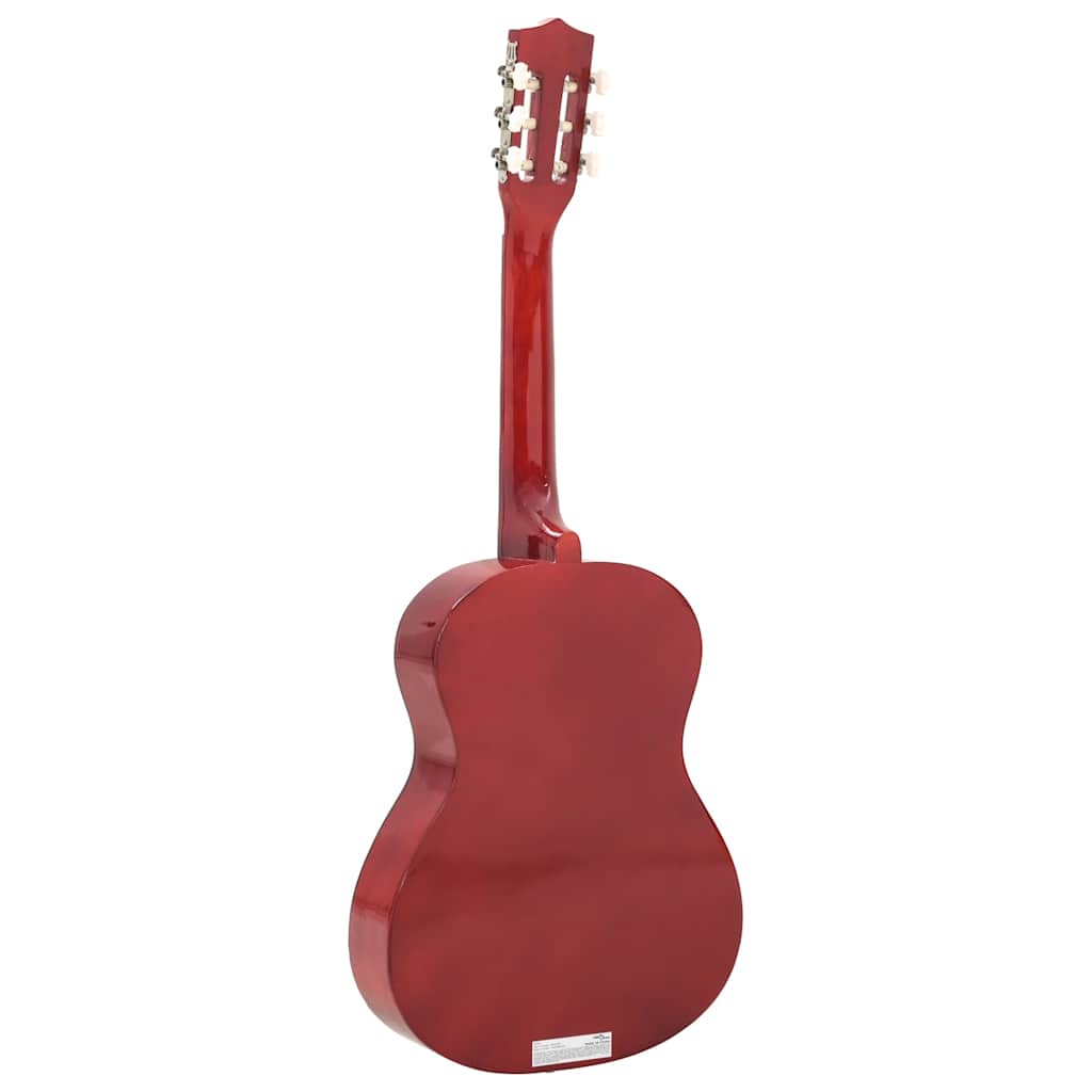 vidaXL Klassische Gitarre für Anfänger und Kinder 3/4 36" Lindenholz