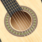 vidaXL Klassische Gitarre für Anfänger und Kinder 3/4 36" Lindenholz