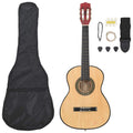 vidaXL 8-tlg. Klassikgitarren-Set für Anfänger 3/4 36"