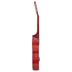 vidaXL 8-tlg. Klassikgitarren-Set für Anfänger 3/4 36"