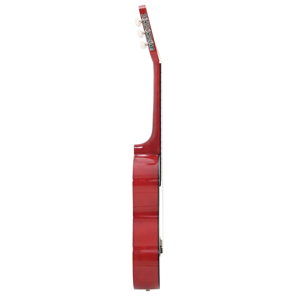 vidaXL 8-tlg. Klassische Gitarre für Kinder-Anfänger 1/2 34"