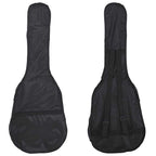 vidaXL 8-tlg. Klassische Gitarre Set für Anfänger Blau 1/2 34"
