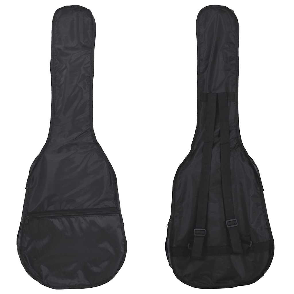 vidaXL 8-tlg. Klassische Gitarre Set für Anfänger Blau 1/2 34"