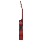 vidaXL Westerngitarre Cutaway mit Equalizer und 6 Saiten