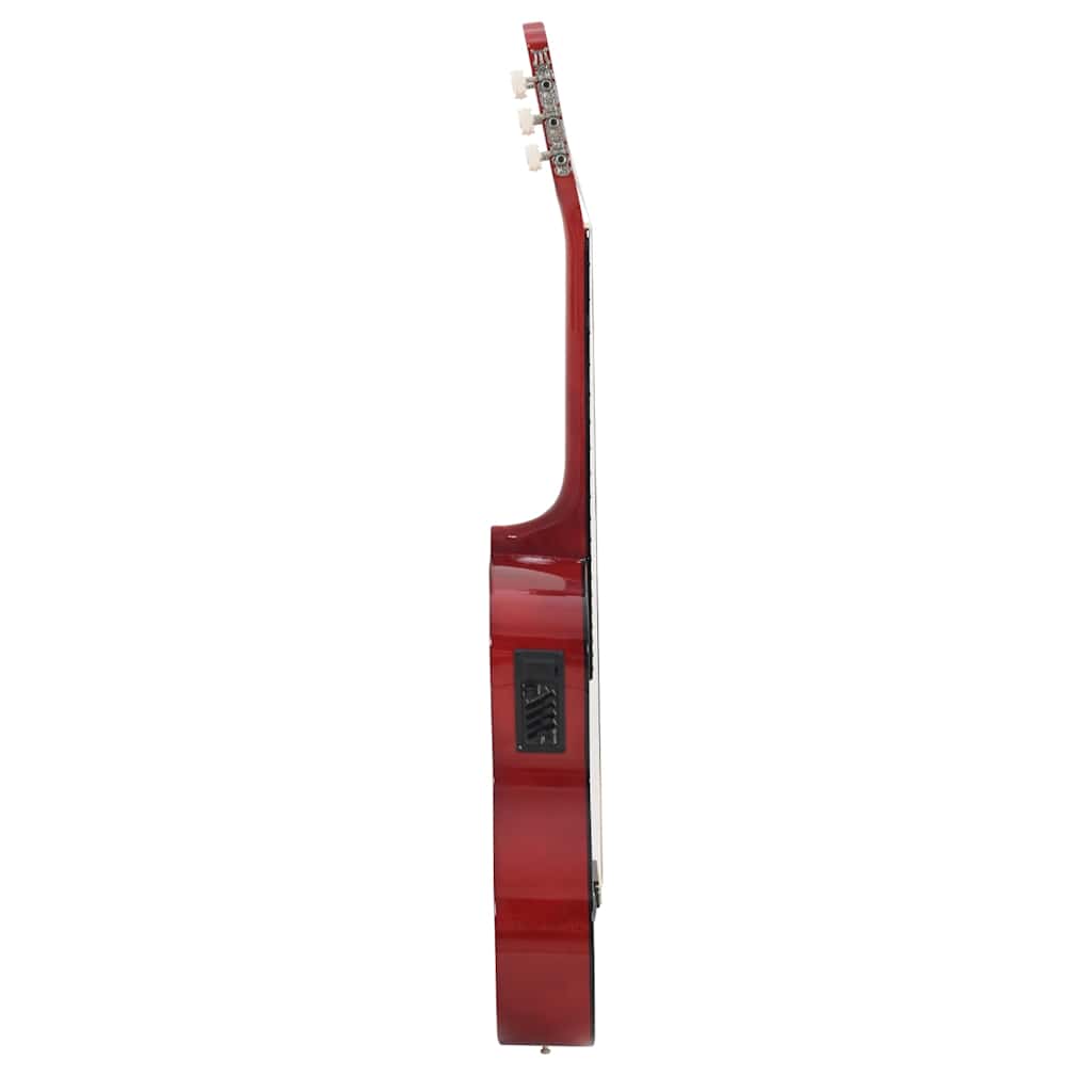 vidaXL Westerngitarre Cutaway mit Equalizer und 6 Saiten