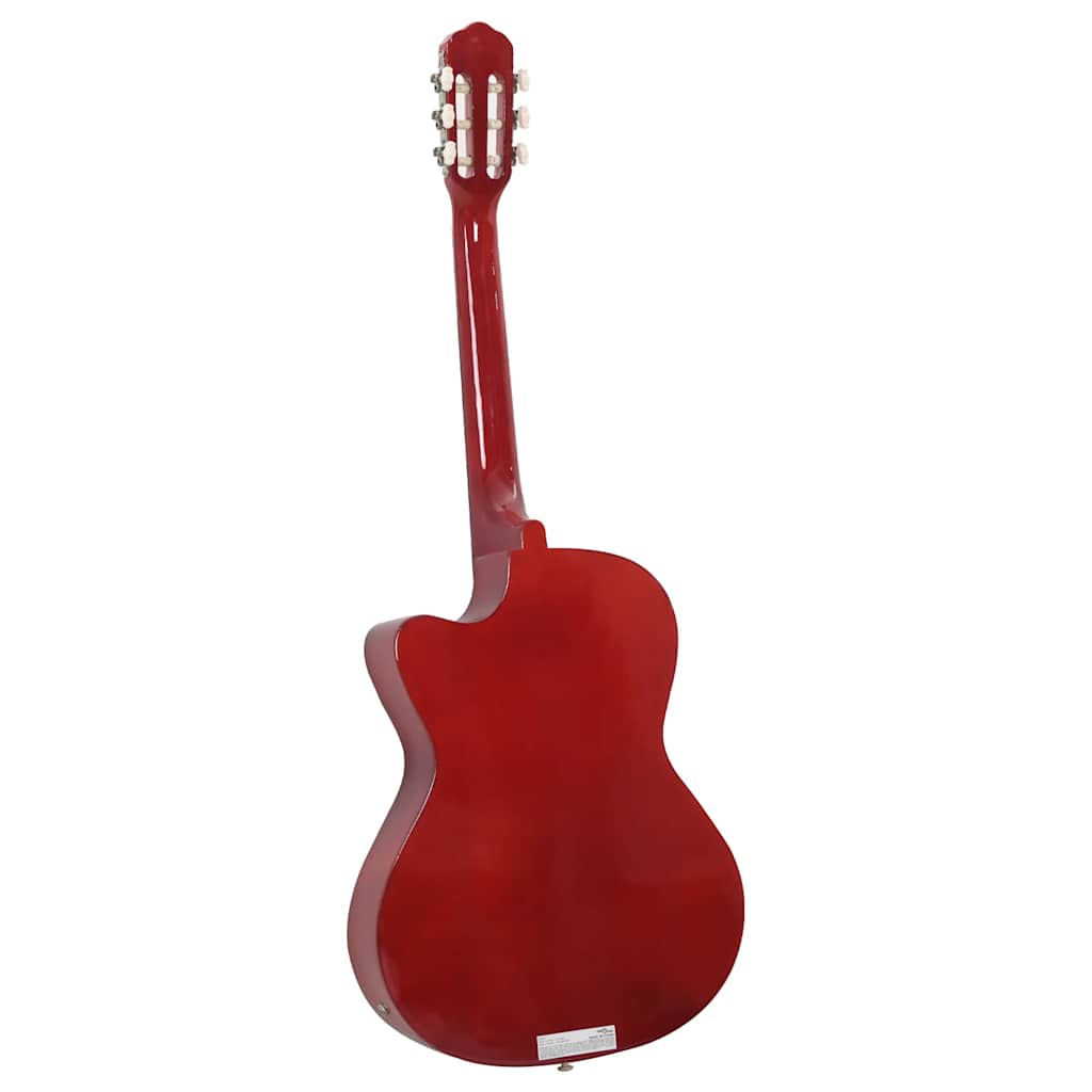 vidaXL Westerngitarre Cutaway mit Equalizer und 6 Saiten