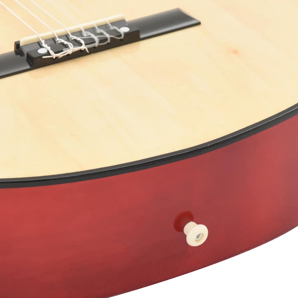 vidaXL Westerngitarre Cutaway mit Equalizer und 6 Saiten