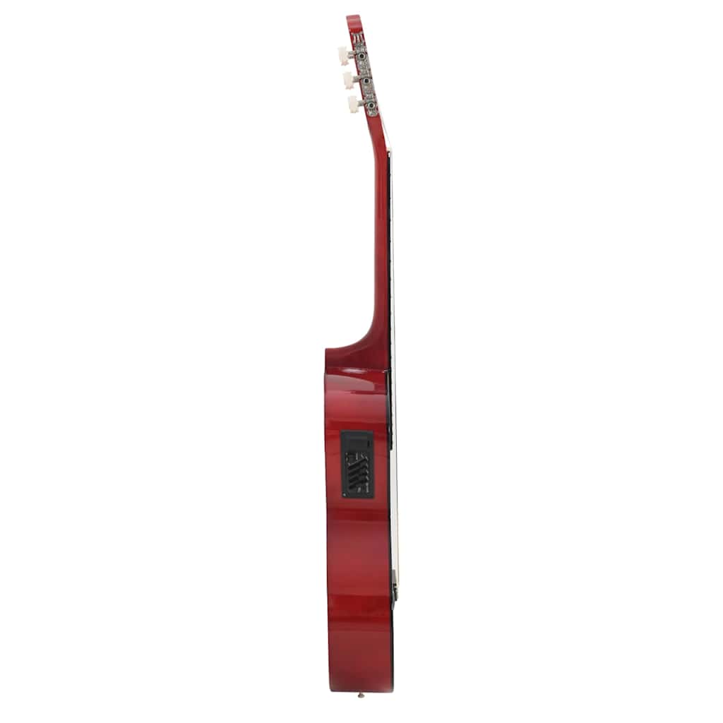 vidaXL 12-tlg. Westerngitarre Set mit Equalizer und 6 Saiten