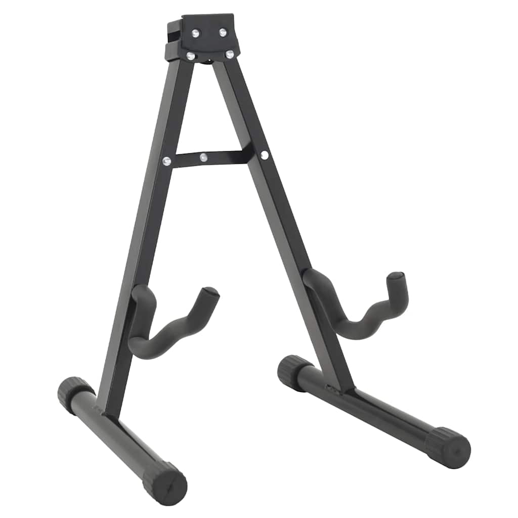 vidaXL 12-tlg. Western Gitarren-Set mit Equalizer und 6 Saiten Schwarz