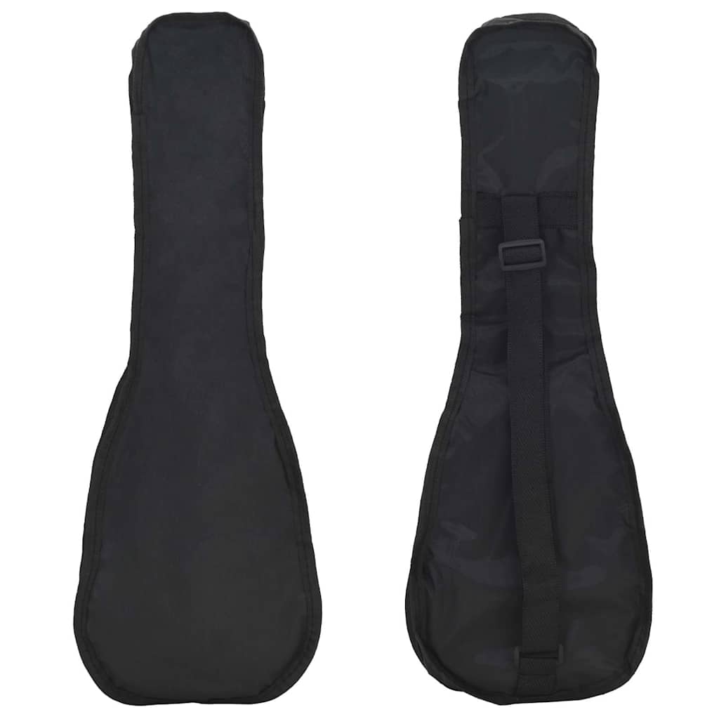 vidaXL Sopran-Ukulele-Set mit Tasche für Kinder Babyblau 21"