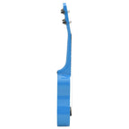 vidaXL Sopran-Ukulele-Set mit Tasche für Kinder Babyblau 21"