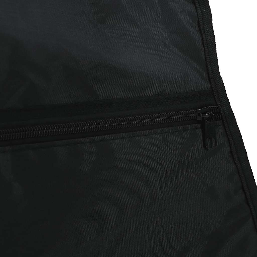 vidaXL Gitarrentasche für 4/4 (39") Klassikgitarre Schwarz 100x37 cm Stoff