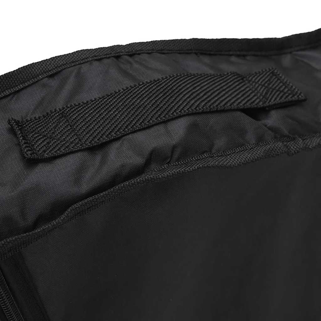 vidaXL Gitarrentasche für 4/4 (39") Klassikgitarre Schwarz 100x37 cm Stoff