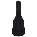 vidaXL Gitarrentasche für 3/4 (36") Klassikgitarre Schwarz 94x35 cm Stoff
