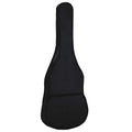 vidaXL Gitarrentasche für 1/2 (34") Klassikgitarre Schwarz 94x35 cm Stoff