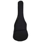 vidaXL Gitarrentasche für 1/2 (34") Klassikgitarre Schwarz 94x35 cm Stoff