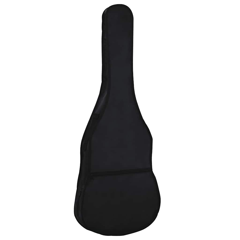 vidaXL Gitarrentasche für 1/2 (34") Klassikgitarre Schwarz 94x35 cm Stoff