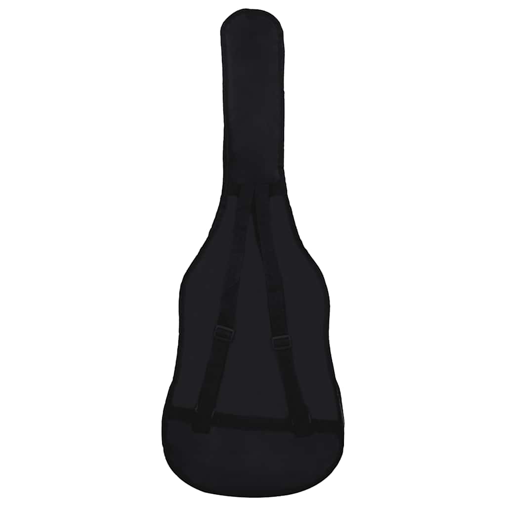vidaXL Gitarrentasche für 1/2 (34") Klassikgitarre Schwarz 94x35 cm Stoff