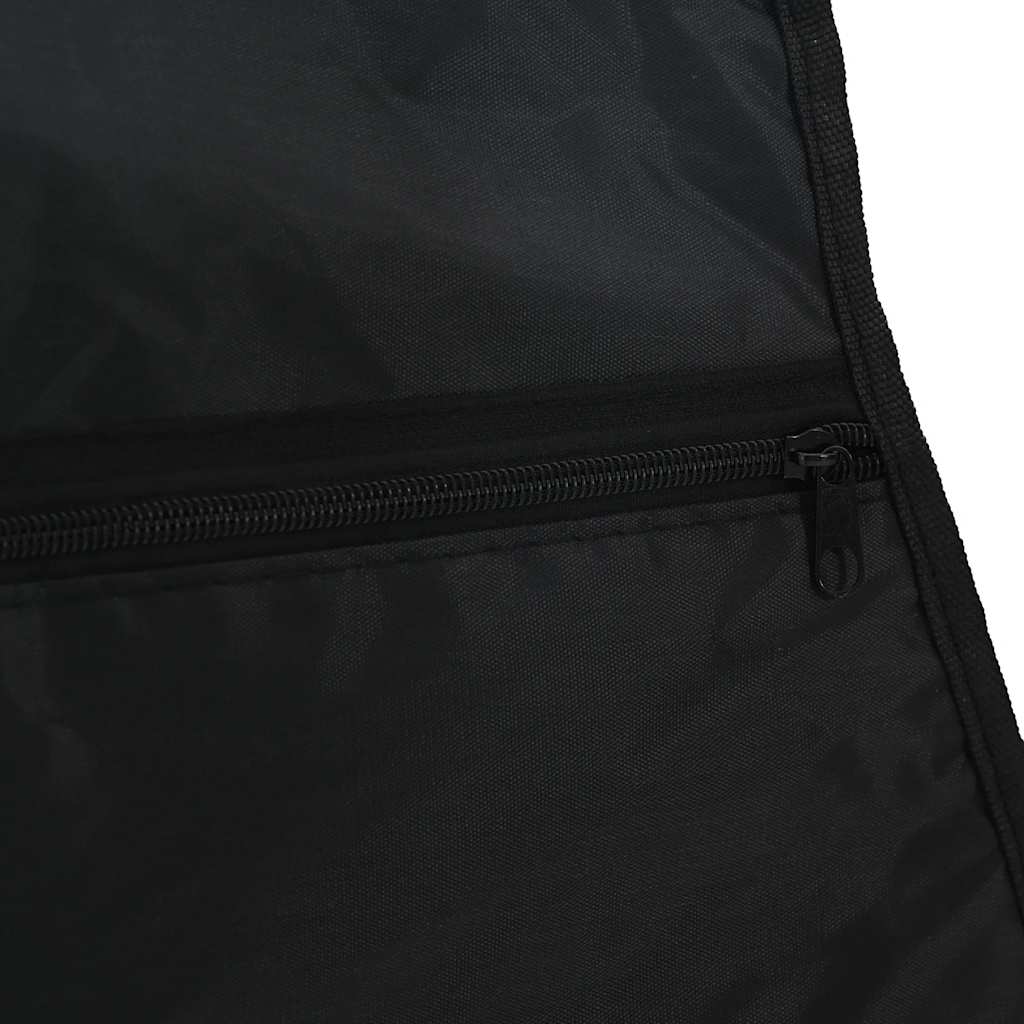 vidaXL Gitarrentasche für 1/2 (34") Klassikgitarre Schwarz 94x35 cm Stoff