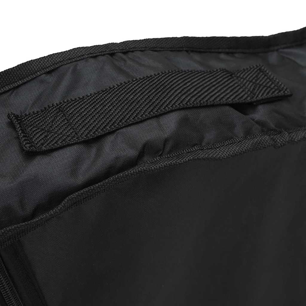 vidaXL Gitarrentasche für 1/2 (34") Klassikgitarre Schwarz 94x35 cm Stoff