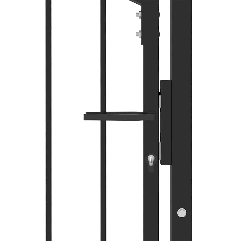 vidaXL Zauntor mit Spitzen EMMEN 100 x 125 cm