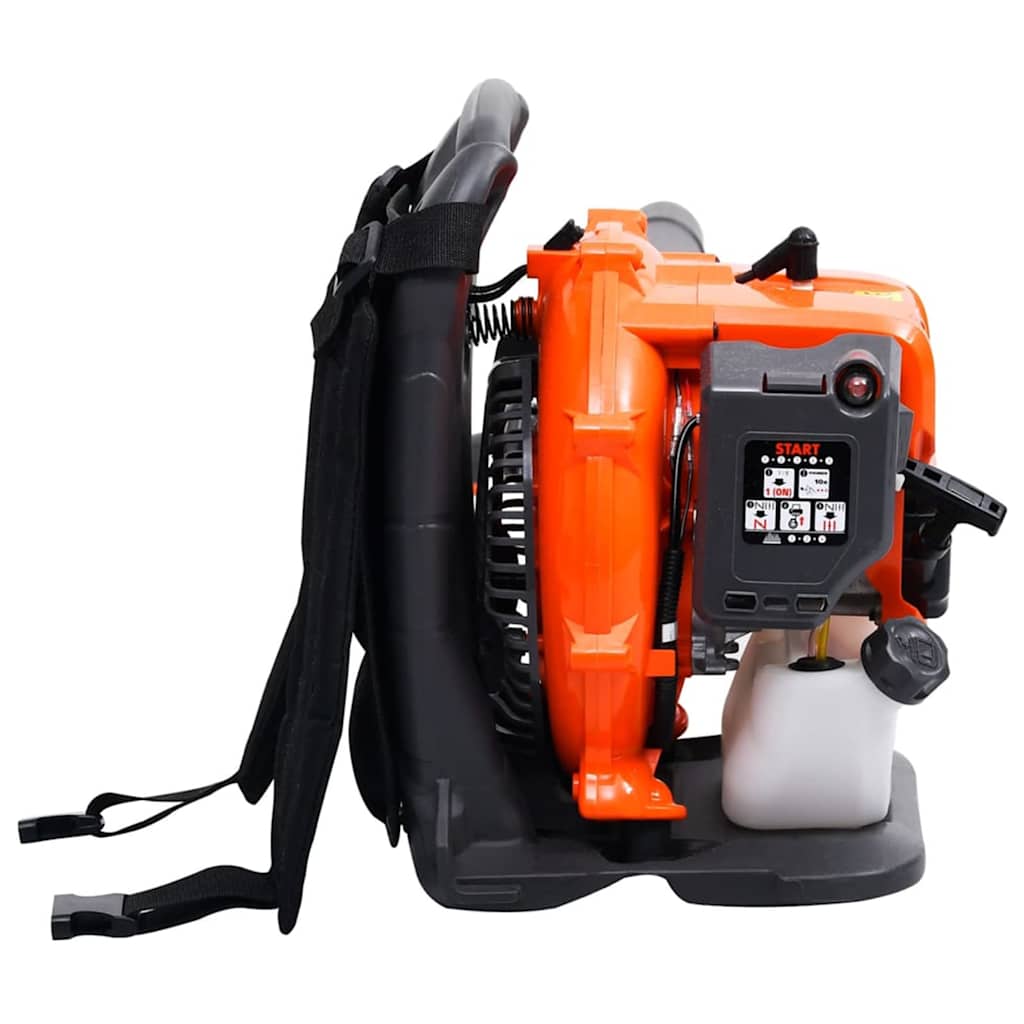 vidaXL Rucksack-Benzin-Laubgebläse 900 m³/h 42,7 cc