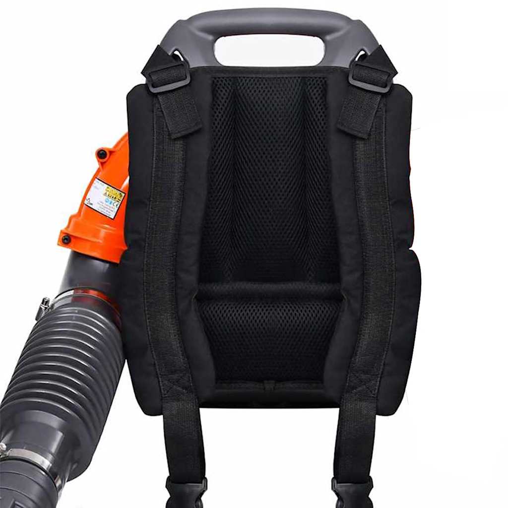 vidaXL Rucksack-Benzin-Laubgebläse 900 m³/h 42,7 cc