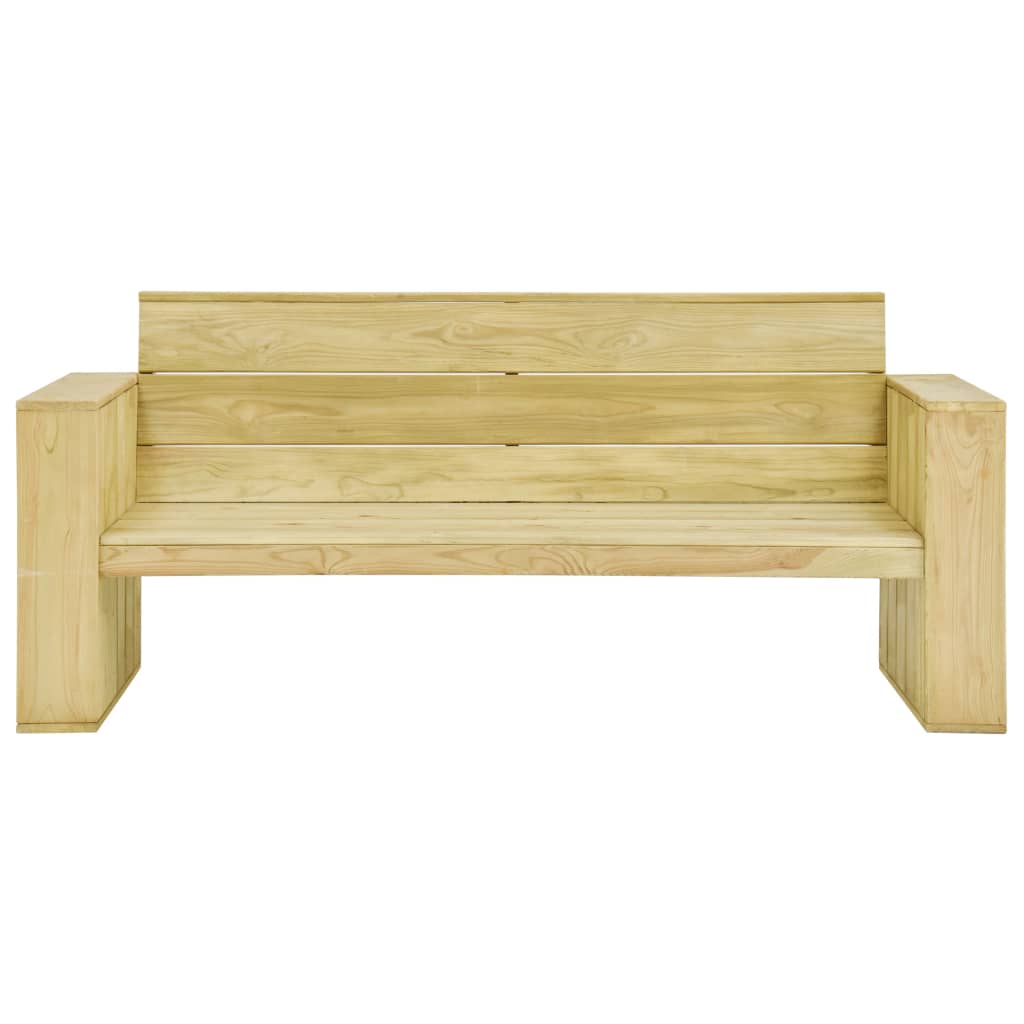 vidaXL 5-tlg. Garten-Lounge-Set Kiefernholz Imprägniert