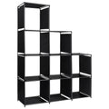 vidaXL Stufenregal 130×45×170 cm Stoff