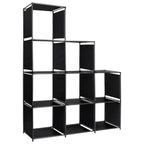 vidaXL Stufenregal 130×45×170 cm Stoff