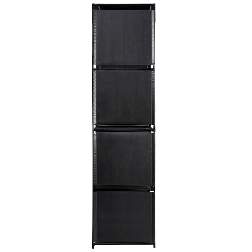vidaXL Stufenregal 130×45×170 cm Stoff