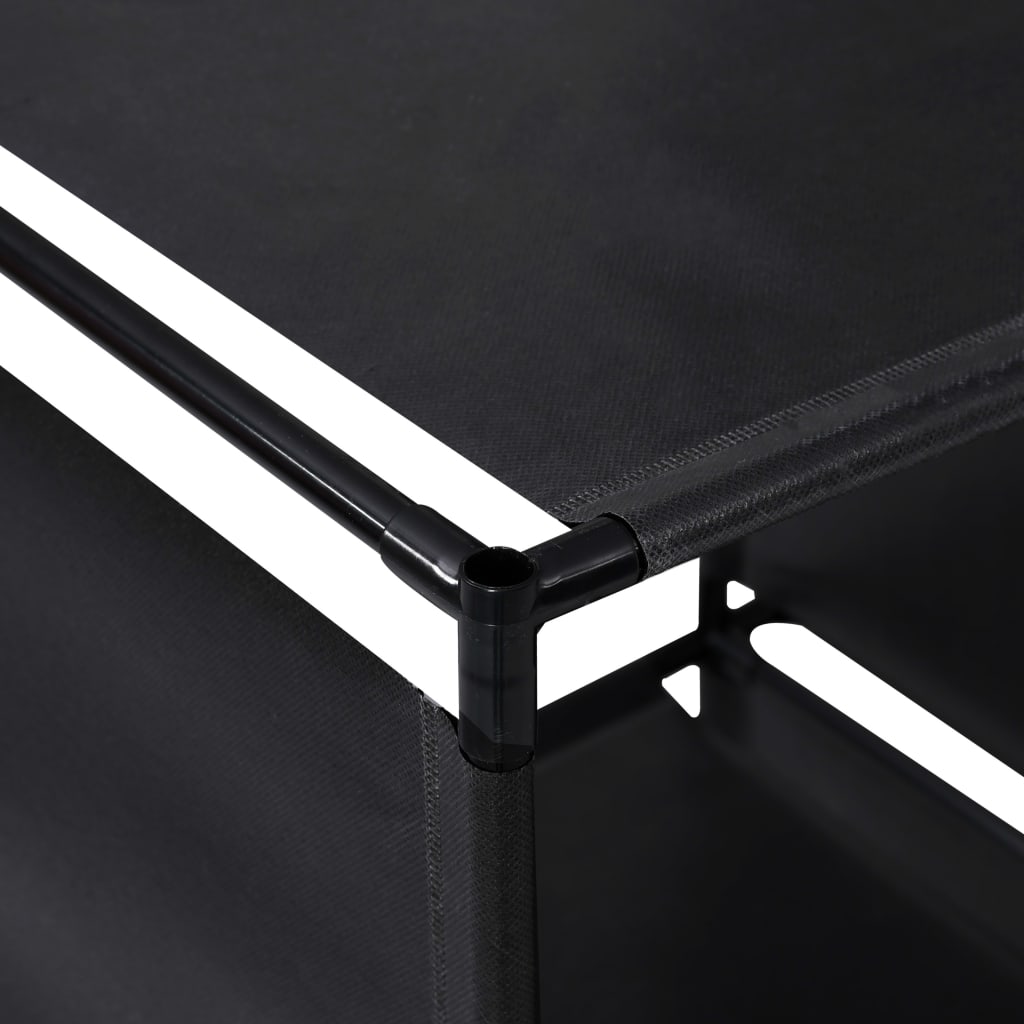 vidaXL Stufenregal 130×45×170 cm Stoff