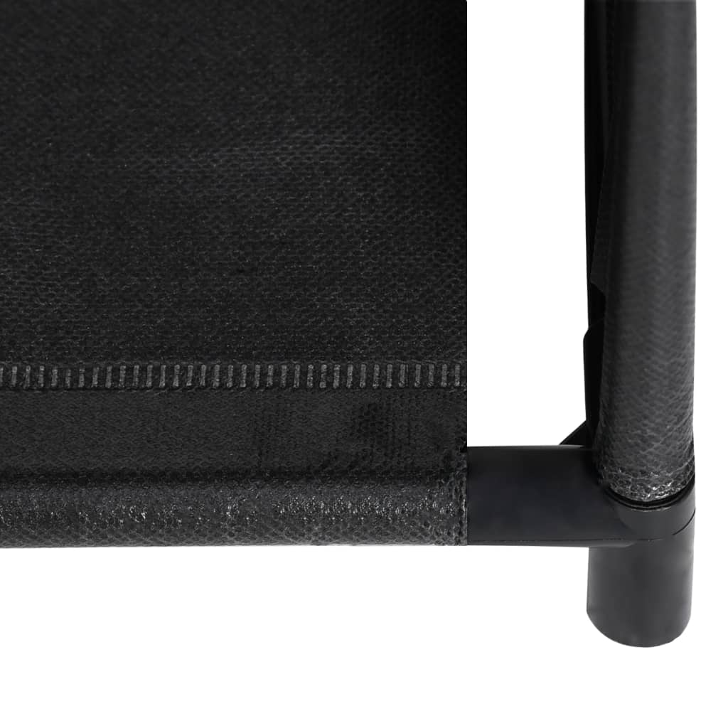 vidaXL Stufenregal 130×45×170 cm Stoff