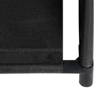 vidaXL Stufenregal 130×45×170 cm Stoff