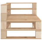 vidaXL 6-tlg. Garten-Lounge-Set aus Paletten Holz