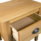 vidaXL Nachttische Hill 2 Stk. 46x35x49,5 cm Massivholz Kiefer